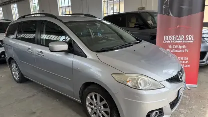 Usata Mazda 5 110 CV (80 kW) 2009 Argento Monovolume