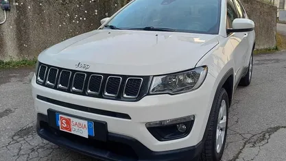 Usata Jeep Compass Longitude 140 CV (102 kW) 2019 Bianco SUV