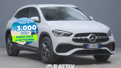 Usata Mercedes GLA250 Premium 218 CV (160 kW) 2022 Bianco SUV