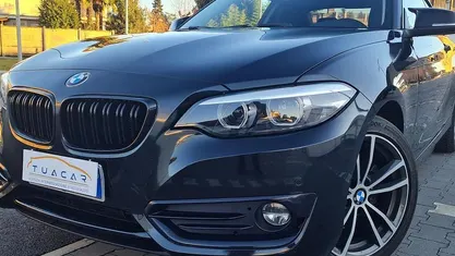 Usata BMW 220 Advantage 190 CV (139 kW) 2018 Nero Coupé