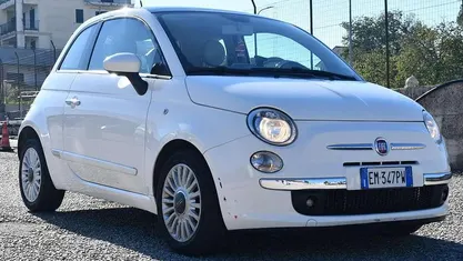 Bianco Usata 2012 Fiat 500 Lounge Due volumi | 5900 € (Buon prezzo)