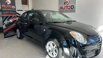 Nero Usata 2009 Alfa Romeo MiTo Distinctive Due volumi | 4799 € (Buon prezzo)