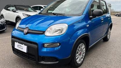 Usata Fiat Panda S 70 CV (51 kW) 2024 Blu Utilitaria