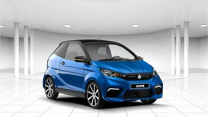 Nuova Aixam AMBITION Sport 5 kW (8 CV) 2025 Grigio Utilitaria