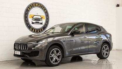 Używany Maserati Levante 430 KM (316 kW) 2017 Szary SUV
