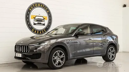 Usata Maserati Levante 430 CV (316 kW) 2017 Grigio SUV