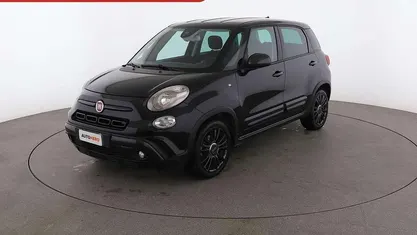 Usata Fiat 500L S 95 CV (69 kW) 2019 Nero Monovolume