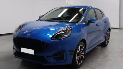 Usata Ford Puma ST-Line 125 CV (91 kW) 2022 Blu SUV