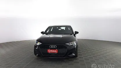 Usata Audi A3 116 CV (85 kW) 2021 Nero midnight Berlina