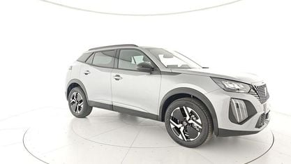 Begagnad Peugeot 2008 Allure 101 HK (74 kW) 2024 Silver SUV