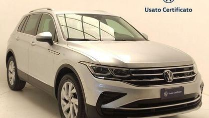 Gebraucht VW Tiguan Elegance 150 PS (110 kW) 2022 Grau SUV