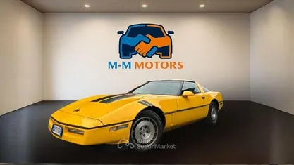 Usata Chevrolet Corvette 281 CV (206 kW) 1984 Cabrio