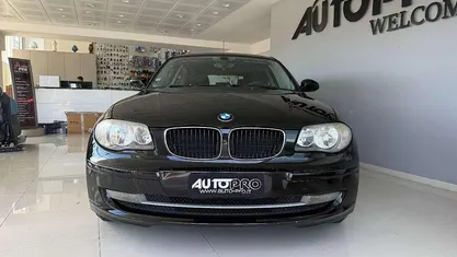 Nero Usata 2009 BMW 116 Due volumi | 5800 € (Buon prezzo)