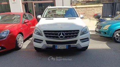 Bianco Usata 2012 Mercedes 250 SUV | 14.800 € (Buon prezzo)
