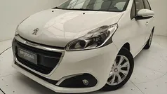 Bianco Usata 2016 Peugeot 208 Due volumi | 6986 € (Buon prezzo)