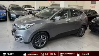 Usata Hyundai ix35 Xpossible 136 CV (100 kW) 2014 Grigio SUV