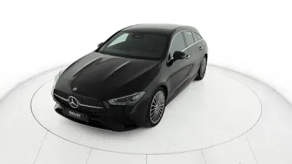 Usata Mercedes CLA200 Advanced Plus 150 CV (110 kW) 2025 Nero Station wagon