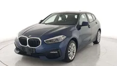 Blu Usata 2021 BMW 118 Advantage Due volumi | 20.200 € (Ottimo prezzo)