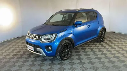 Usata Suzuki Ignis Cool 83 CV (61 kW) 2021 Blu SUV