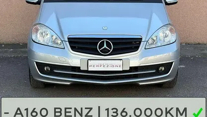 Usata Mercedes A160 Executive 95 CV (69 kW) 2010 Argento Monovolume