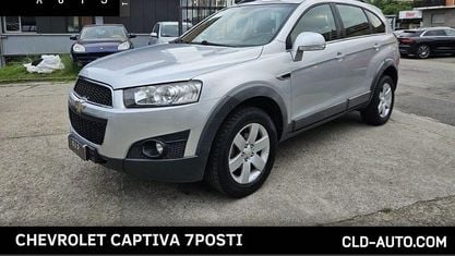 Usata Chevrolet Captiva 163 CV (119 kW) 2011 Grigio SUV