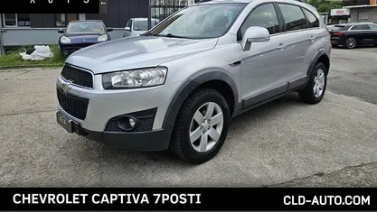 Usata Chevrolet Captiva 163 CV (119 kW) 2011 SUV