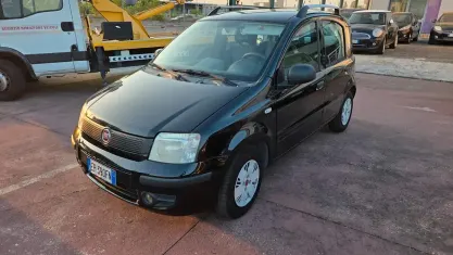 Usata Fiat Panda Classica 69 CV (50 kW) 2012 Nero Utilitaria