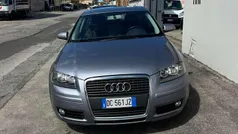 Grigio Usata 2005 Audi A3 Sportback Ambition Tre volumi | 5890 € (Buon prezzo)