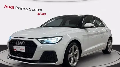 Bianco ghiaccio metalizzato Usata 2020 Audi A1 Sportback Advanced Plus Utilitaria | 18.500 € (Buon prezzo)