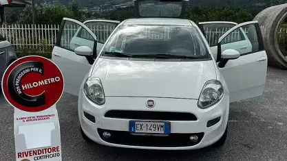 Usata Fiat Punto 70 CV (51 kW) 2015 Bianco Utilitaria