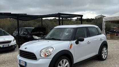Usata Mini Cooper Countryman 98 CV (72 kW) 2011 Bianco SUV