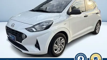 Bianco Usata 2022 Hyundai i10 Advanced Plus Due volumi | 11.900 € (Buon prezzo)