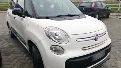 Usata Fiat 500L Pop 85 CV (62 kW) 2014 Bianco Monovolume