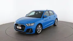 Blu Usata 2019 Audi A1 Sportback S-Line Due volumi | 17.899 € (Buon prezzo)