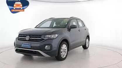 Usata VW T-Cross Style 95 CV (69 kW) 2023 Grigio metallizzato scuro SUV