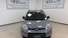 Grigio Usata 2022 Fiat Panda City Life Due volumi | 9900 € (Buon prezzo)