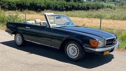 Usata Mercedes SL280 1984 Cabrio