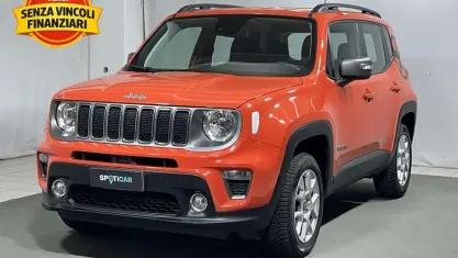 Usata Jeep Renegade Limited 140 CV (102 kW) 2019 Arancione SUV
