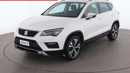 Bianco Usata 2018 Seat Ateca Style SUV | 13.199 € (Buon prezzo)