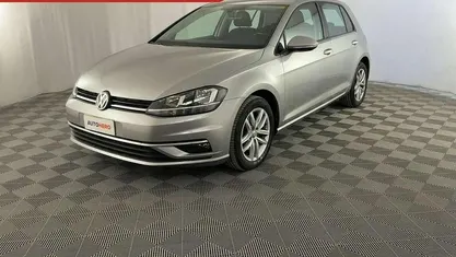 Brugt VW Golf VII Business 116 HK (85 kW) 2017 Sølv Sedan
