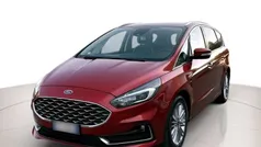 Rosso Usata 2021 Ford S-MAX Vignale Monovolume | 23.500 € (Super prezzo)