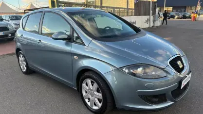 Usata Seat Altea 105 CV (77 kW) 2007 Grigio Monovolume