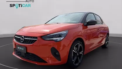 Usata Opel Corsa Elegance 101 CV (74 kW) 2022 Arancione Utilitaria