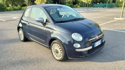 Usata Fiat 500 Lounge 69 CV (50 kW) 2011 Bluazzurro Berlina
