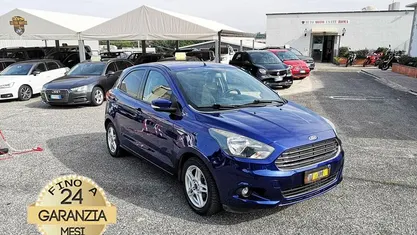 Usata Ford Ka Plus 86 CV (63 kW) 2018 Blu Utilitaria