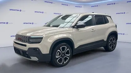 Usata Jeep Avenger Summit 101 CV (74 kW) 2024 Grigio granite  [5ce] SUV