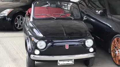 Usata Fiat 500 15 CV (11 kW) 1960 Nero Utilitaria