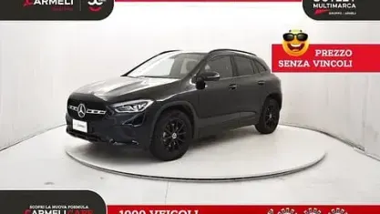 Usata Mercedes GLA180 116 CV (85 kW) 2022 Nero SUV