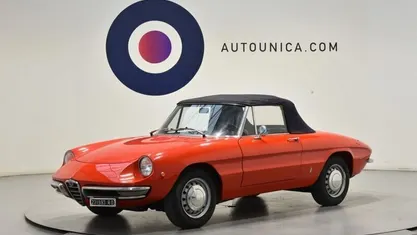 Usata Alfa Romeo GT Junior 88 CV (64 kW) 1969 Cabrio