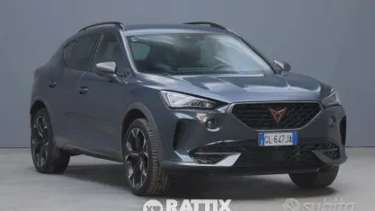 Usata Cupra Formentor 150 CV (110 kW) 2022 Grigio magnetico SUV